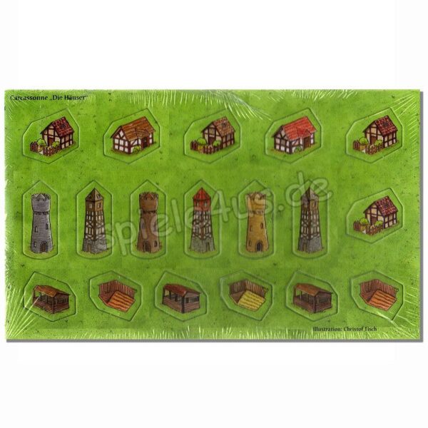 Carcassonne  mit 7 Promos