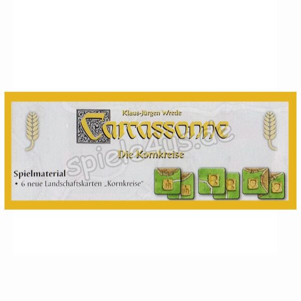 Carcassonne  mit 7 Promos