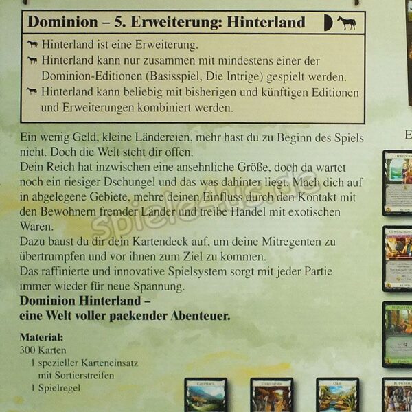 Dominion Hinterland