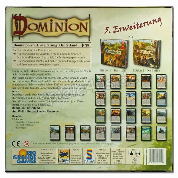 Dominion Hinterland