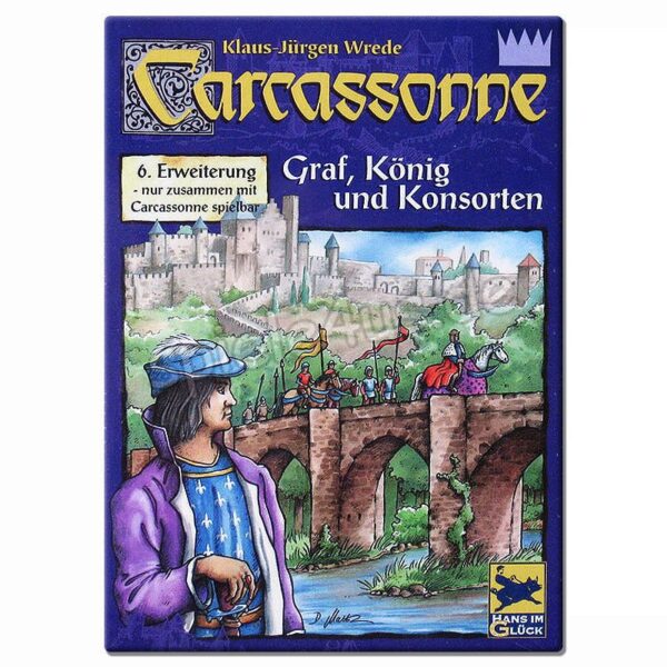 Carcassonne Graf, König + Konsorten