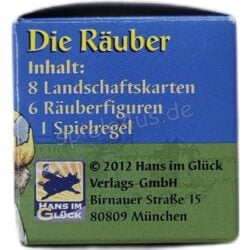Carcassonne Mini-Erweiterung 6: Die Räuber