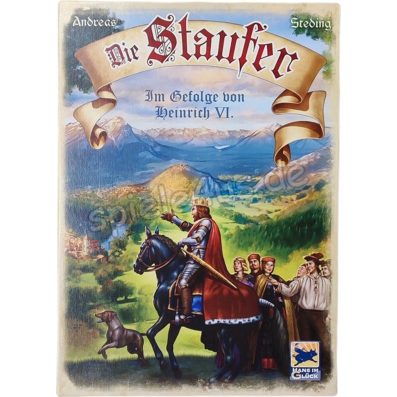Die Staufer kaufen Neu & Gebraucht spiele4us.de