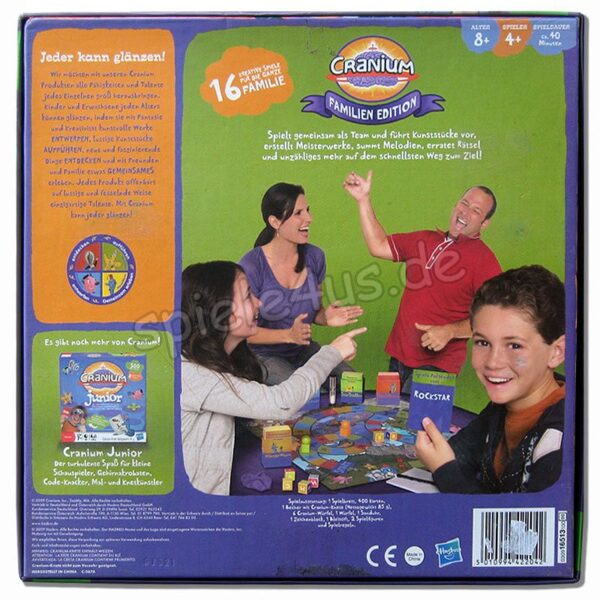 Cranium Familien Edition
