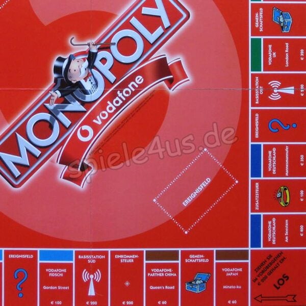 Monopoly Vodafone