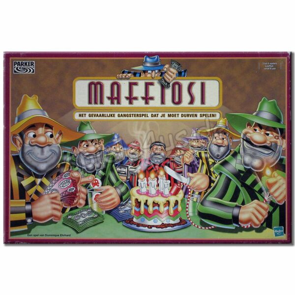 Maffiosi Brettspiel