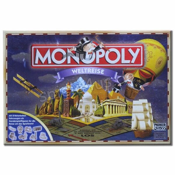 Monopoly Weltreise