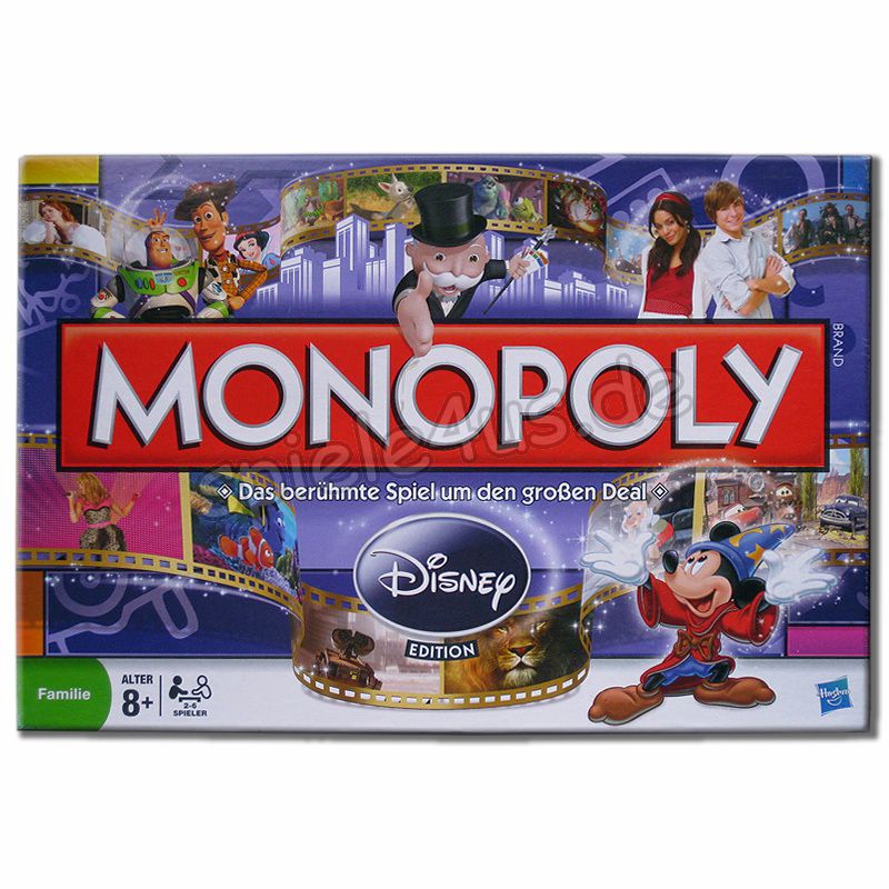 Monopoly Disney Edition Neuauflage