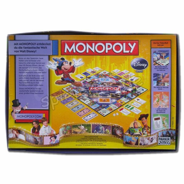 Monopoly Disney Edition Neuauflage