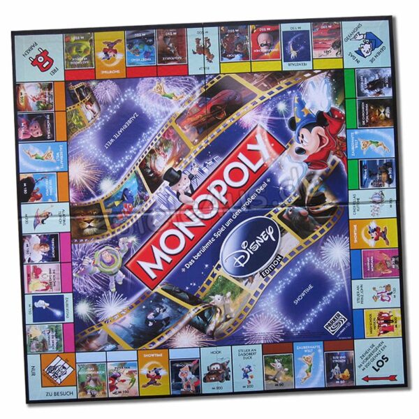 Monopoly Disney Edition Neuauflage