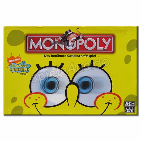 Monopoly Spongebob Schwammkopf