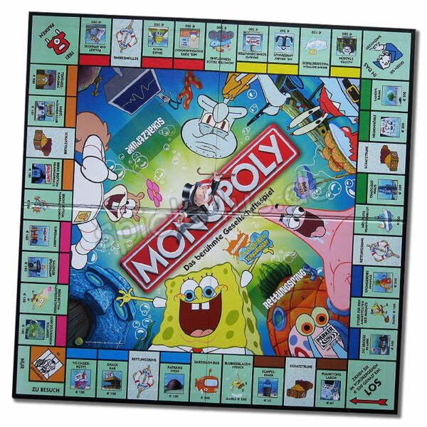 Monopoly Spongebob Schwammkopf