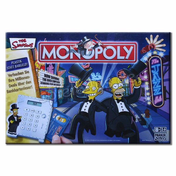 Monopoly The Simpsons