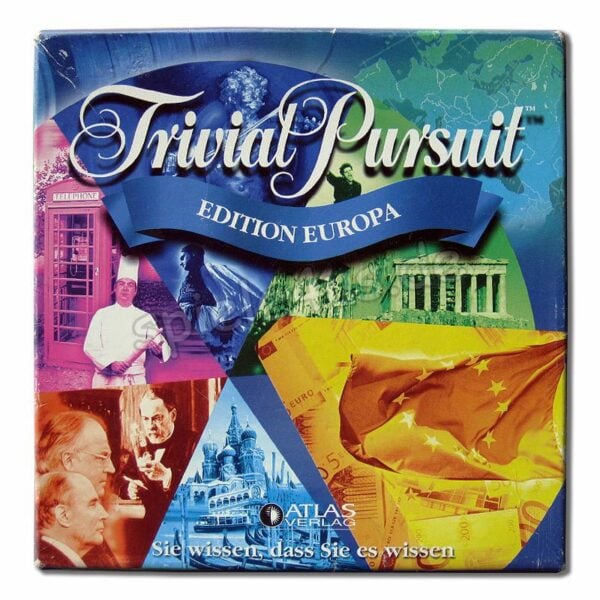 Trivial Pursuit Edition Europa Reiseversion