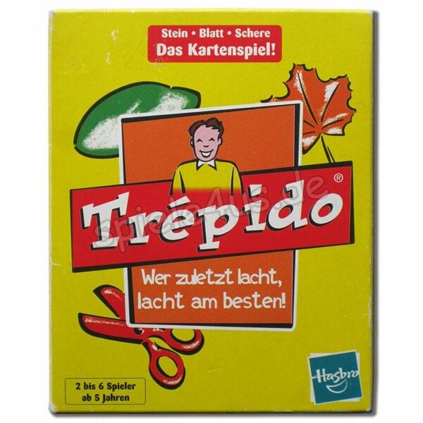 Trépido Stein Blatt Schere Das Kartenspiel