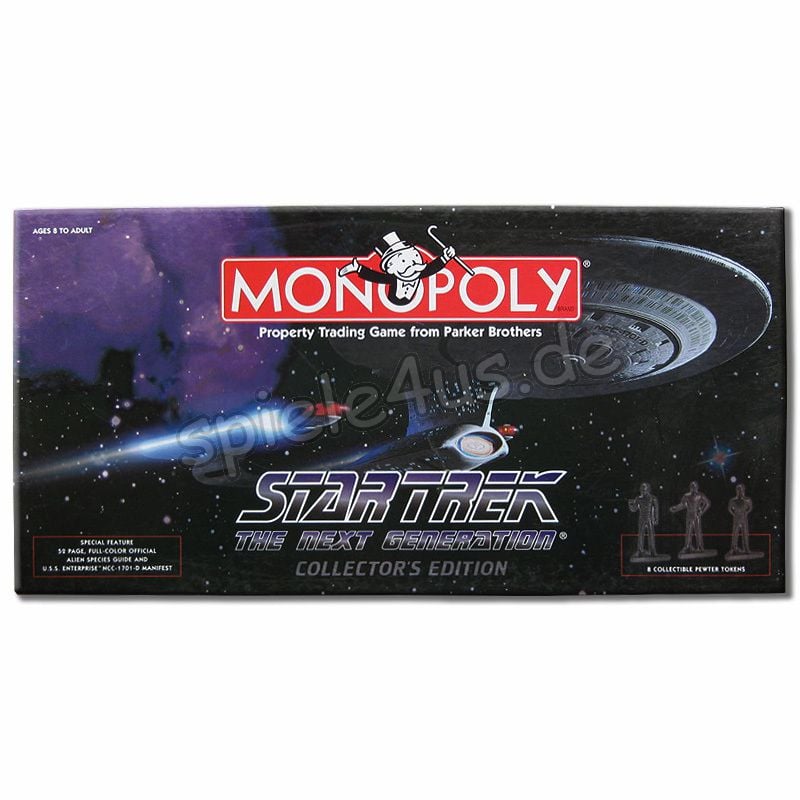 Monopoly Star Trek Collector’s Edition ENGLISCH