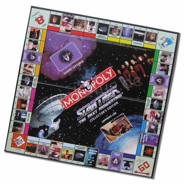 Monopoly Star Trek Collector’s Edition ENGLISCH