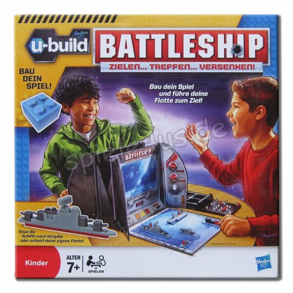 U-Build Battleship