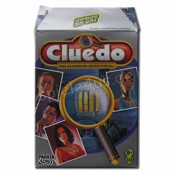 Cluedo Reisespiel