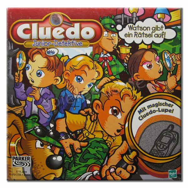 Cluedo Junior-Detektive