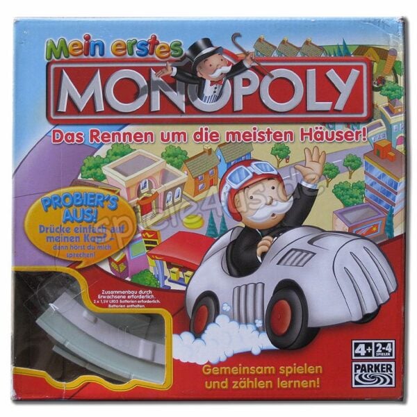 Mein erstes Monopoly