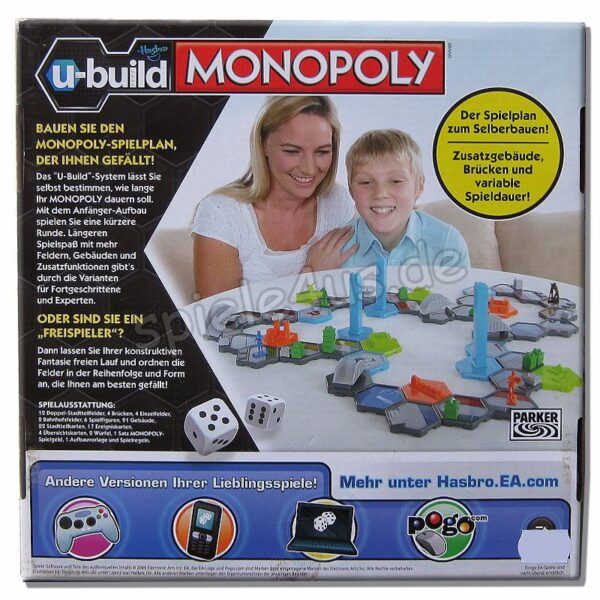 u-build Monopoly