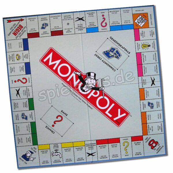 Monopoly The South African Edition