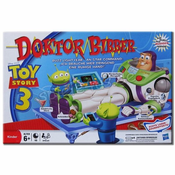 Doktor Bibber Toy Story 3