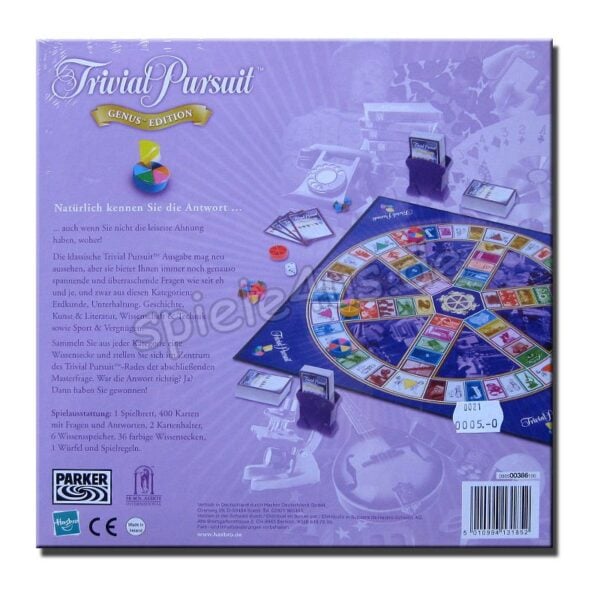 Trivial Pursuit Genus 386100