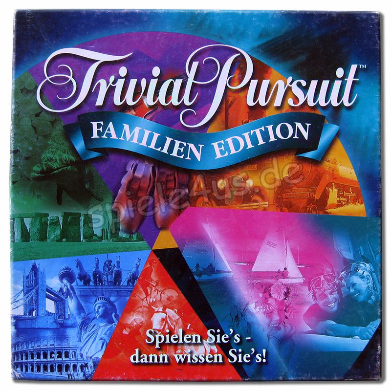 Trivial Pursuit Familien Edition von 1999
