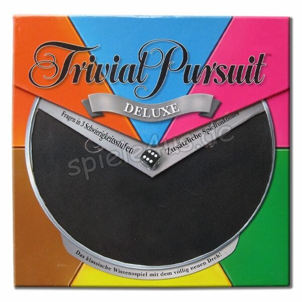 Trivial Pursuit Deluxe