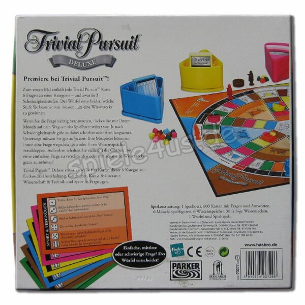 Trivial Pursuit Deluxe