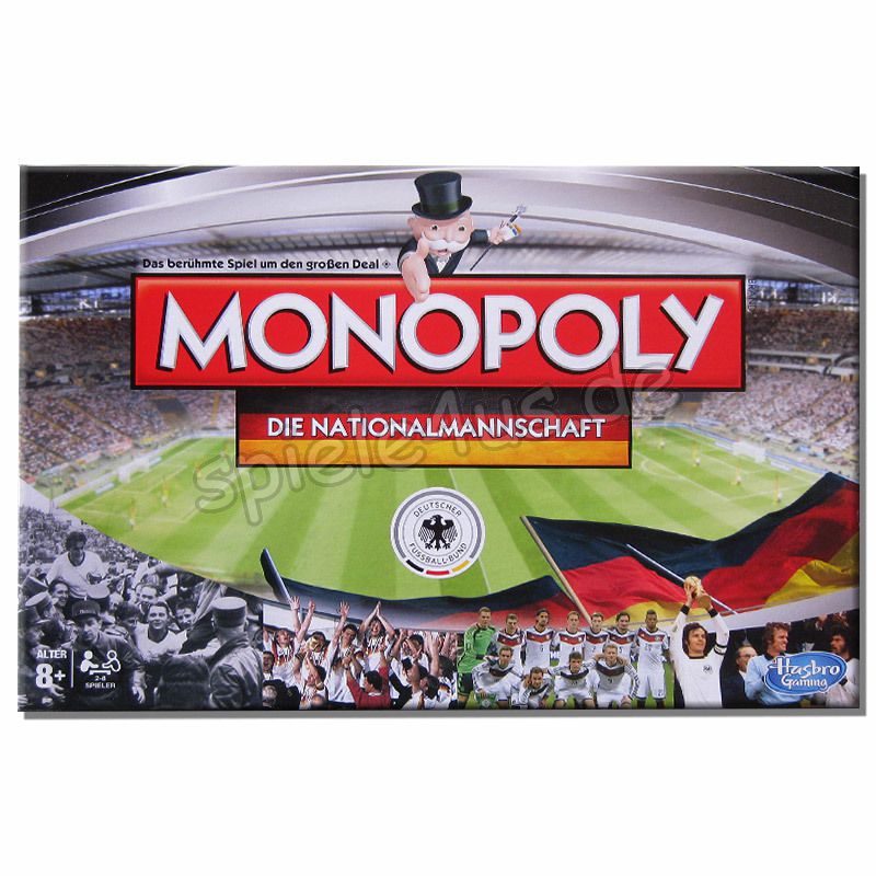 Monopoly Die Nationalmannschaft