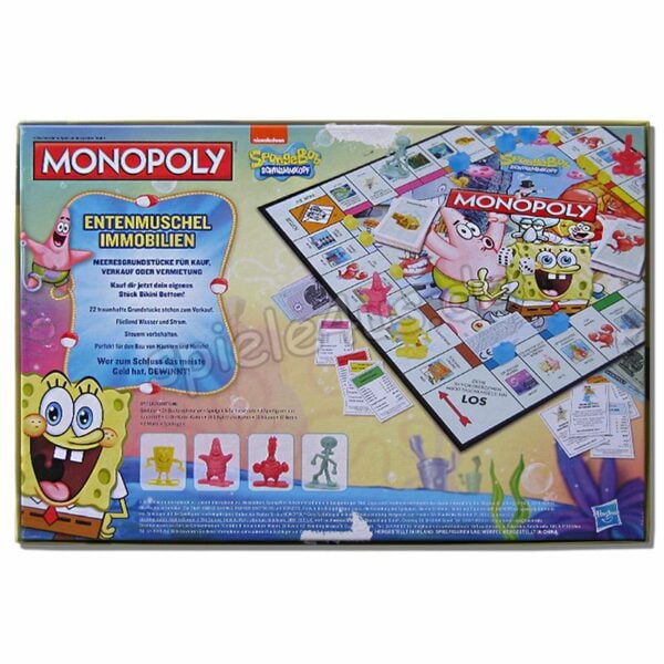 Monopoly Spongebob