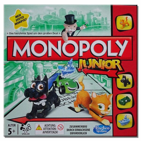 Monopoly Junior von 2013