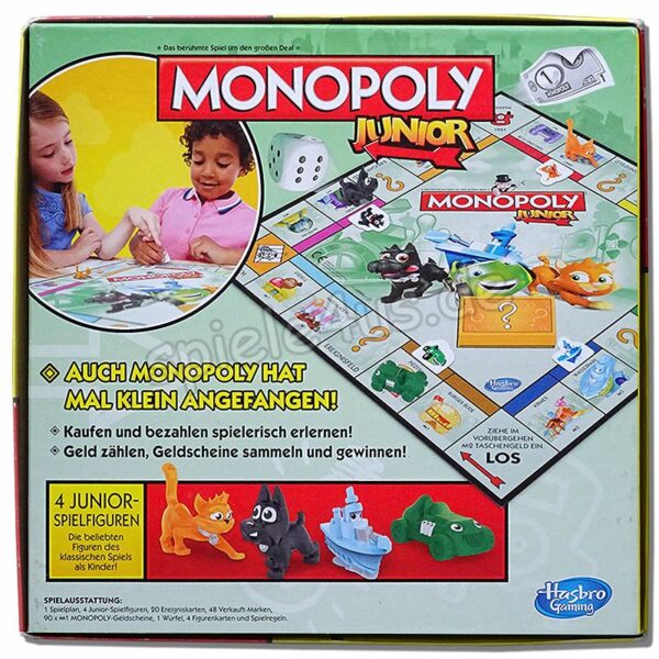 Monopoly Junior von 2013