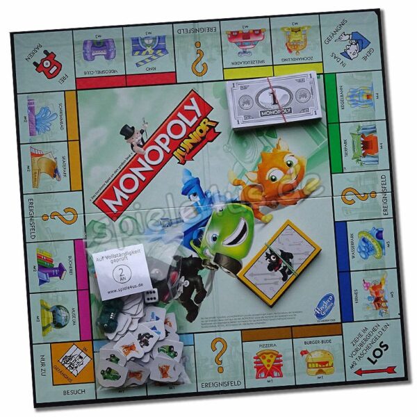 Monopoly Junior von 2013