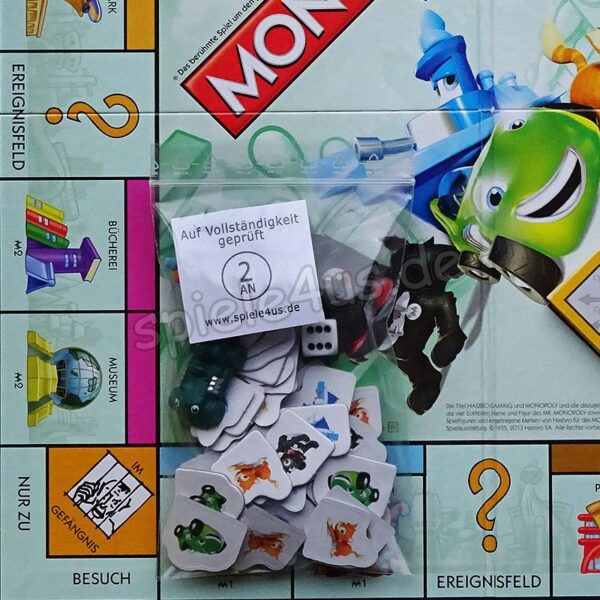 Monopoly Junior von 2013