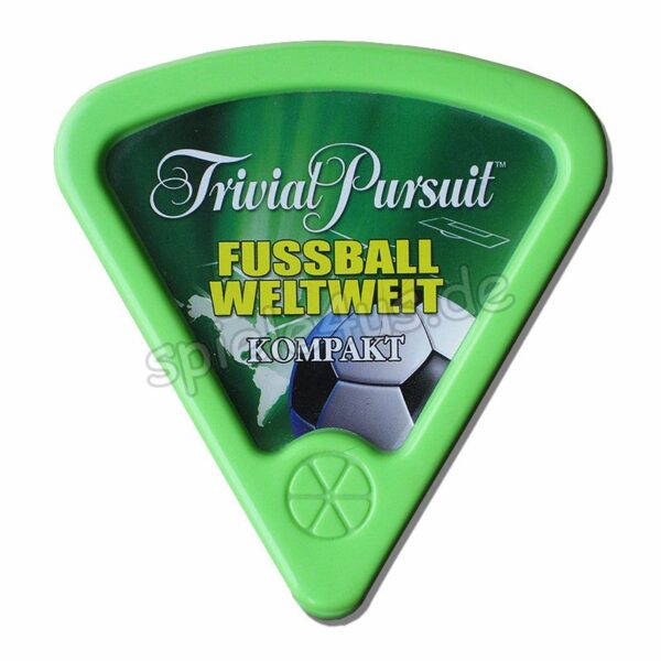 Trivial Pursuit Fussball weltweit kompakt