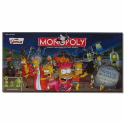 Monopoly The Simpsons Treehouse of Horror ENGLISCH