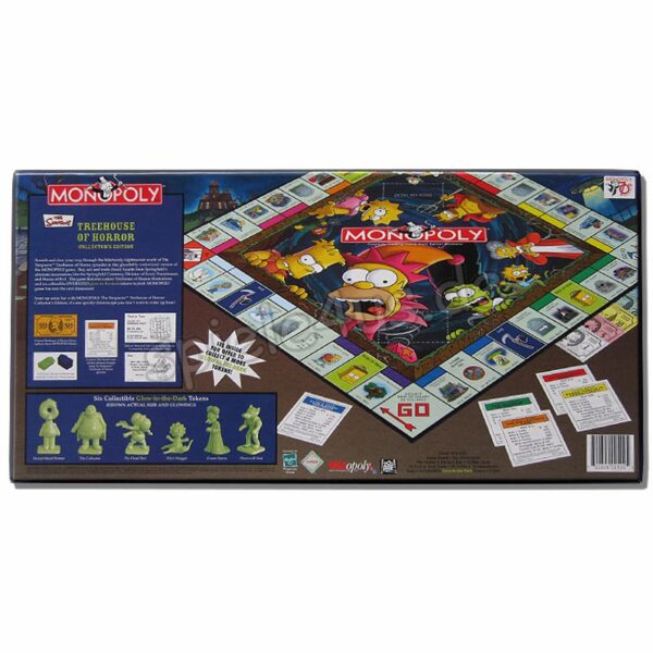 Monopoly The Simpsons Treehouse of Horror ENGLISCH