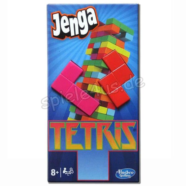 Jenga Tetris