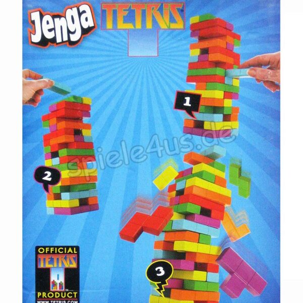 Jenga Tetris