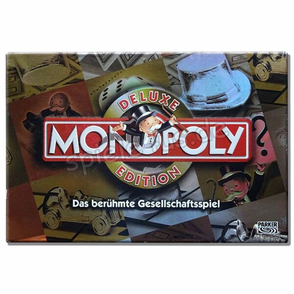 Monopoly Deluxe Edition