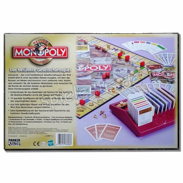 Monopoly Deluxe Edition