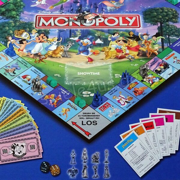 Monopoly Disney Edition