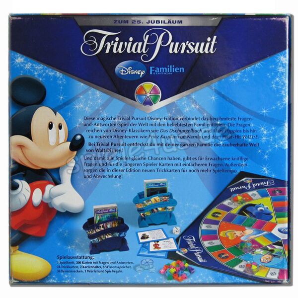 Trivial Pursuit Disney Familienedition