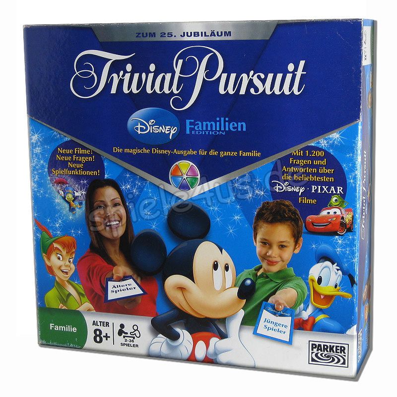 Trivial Pursuit Disney Familienedition