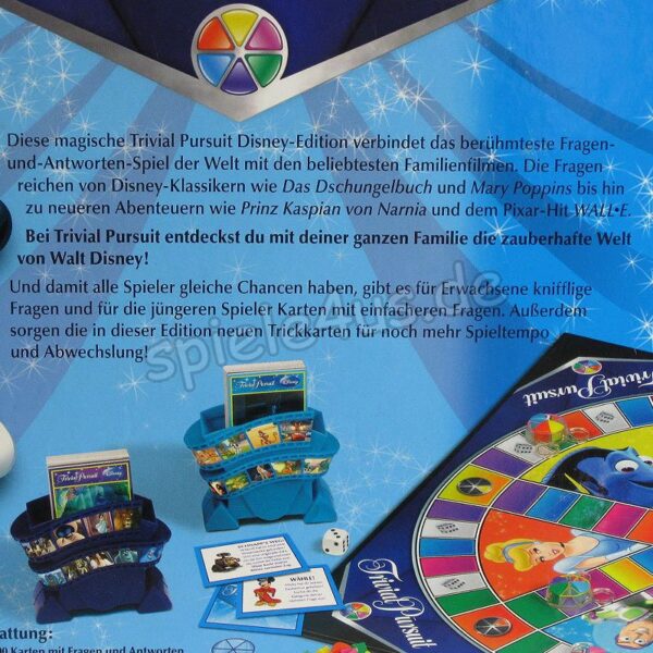 Trivial Pursuit Disney Familienedition