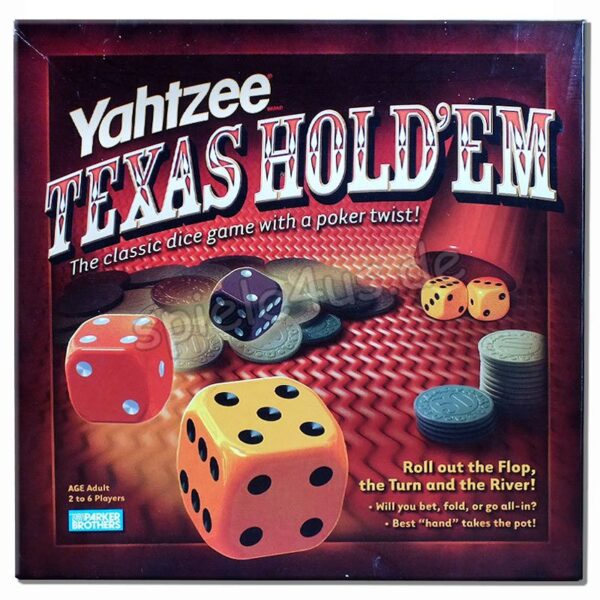 Yahtzee Texas Hold’Em